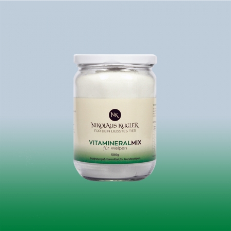 Nikolaus Kugler VitamineralMix-Welpen_500g